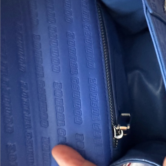 Blue Mini Bag for Women - Picture 4 of 9